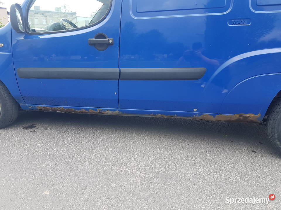 Fiat doblo 19 jtd mjet maxi Inowrocław