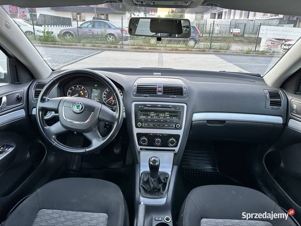 Skoda Octavia II Lift 2010r 14T benzyna benzyna Samochody osobowe Warszawa