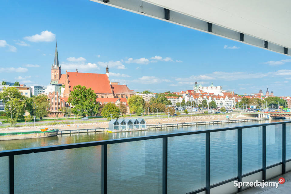 Nowoczesny Design i Widok na Odrę Piętro 4 Szczecin