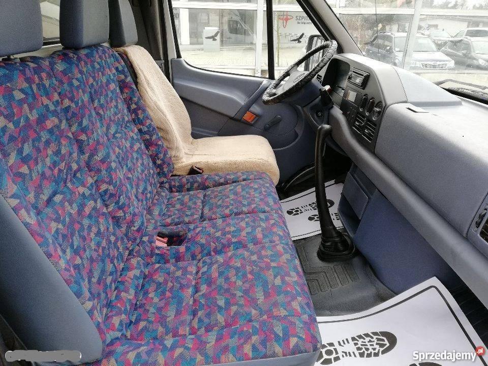 MercedesBenz Sprinter 412 ZadbanyKontener I Mercedes-Benz sprzedam