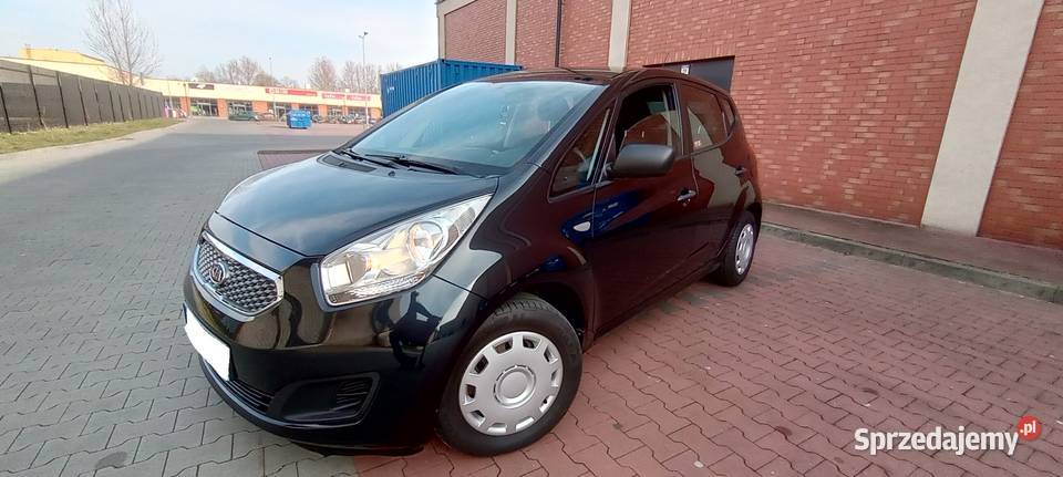 Kia Venga 2011 225600km Radomsko