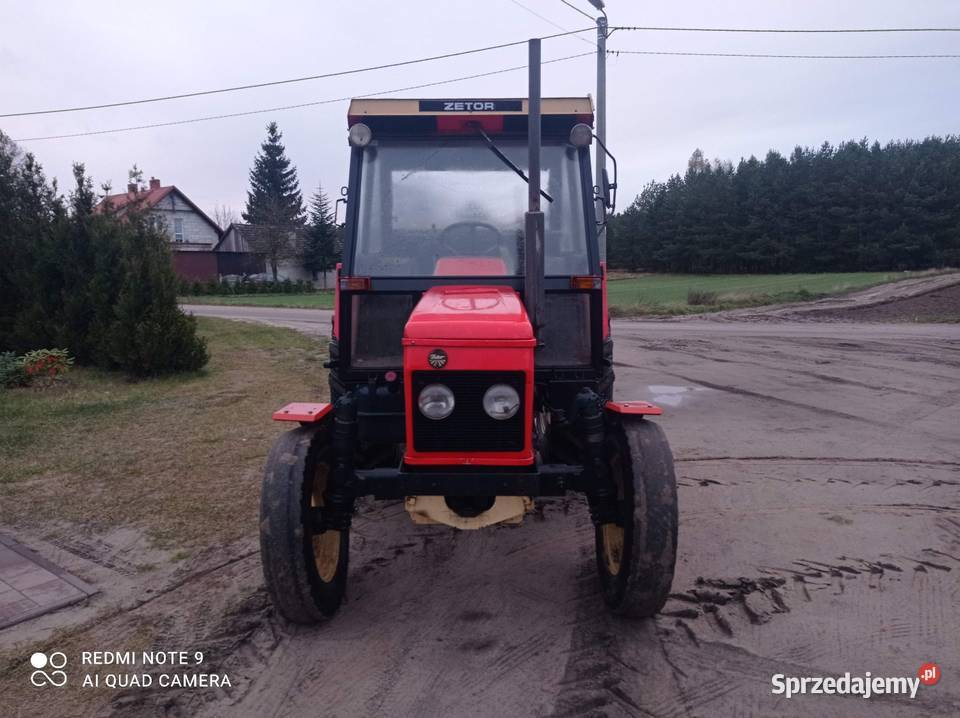 Zetor 7211 7011 6211 5211 Czersk