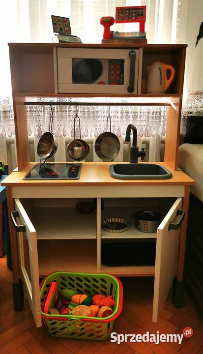 Kuchnia drewniana dzieci ikea Rzeszów
