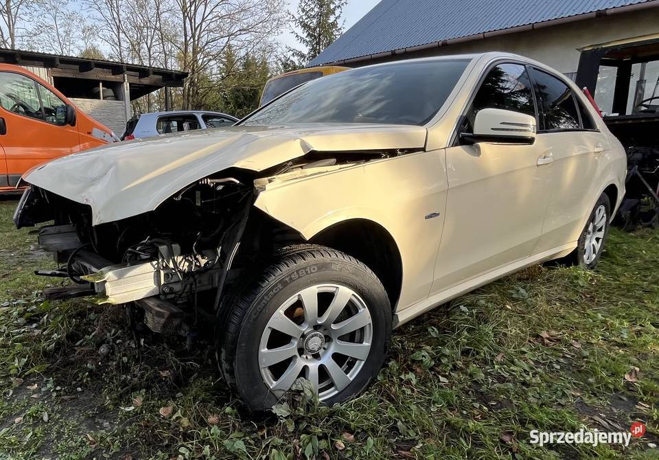 Mercedes W212 E220 CDI AVANTGARDE elektryczne szyby Klasa E Poddębice