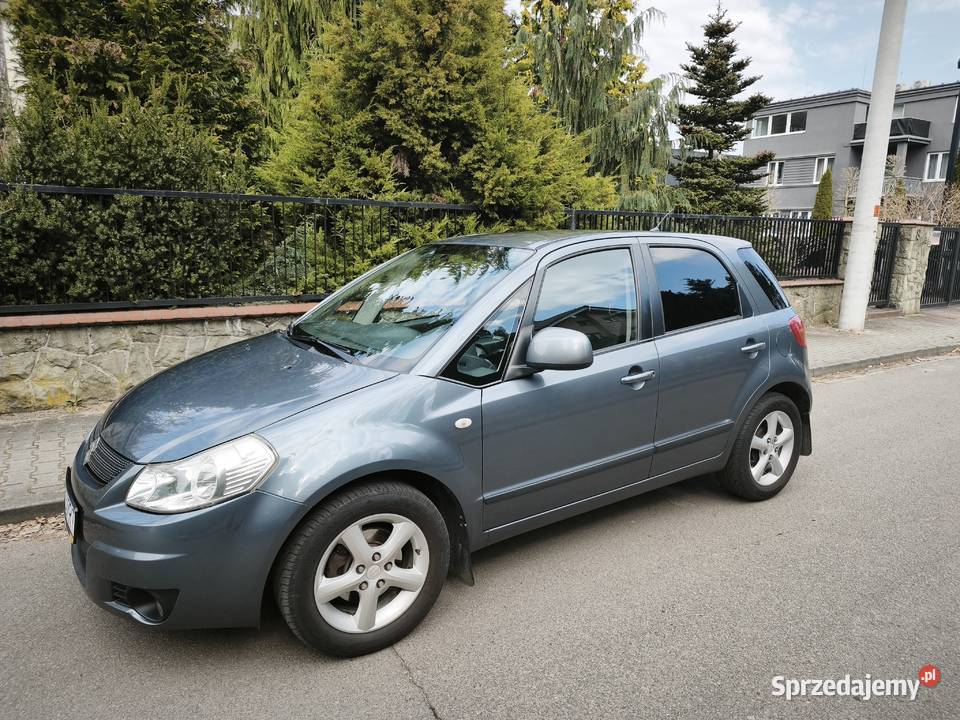 Samochód Suzuki SX 4 2008r Katowice