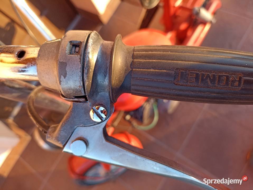 Motorynka Romet Pony M1 z 1980 roku w oryginale Kołaczyce