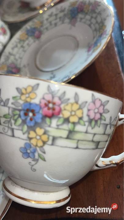 Filiżanka z talerzykiem Sutherland Made in Gdańsk