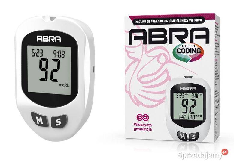 PASKI GLUKOMETR ABRA SMART BT PRO 50 mazowieckie Warszawa