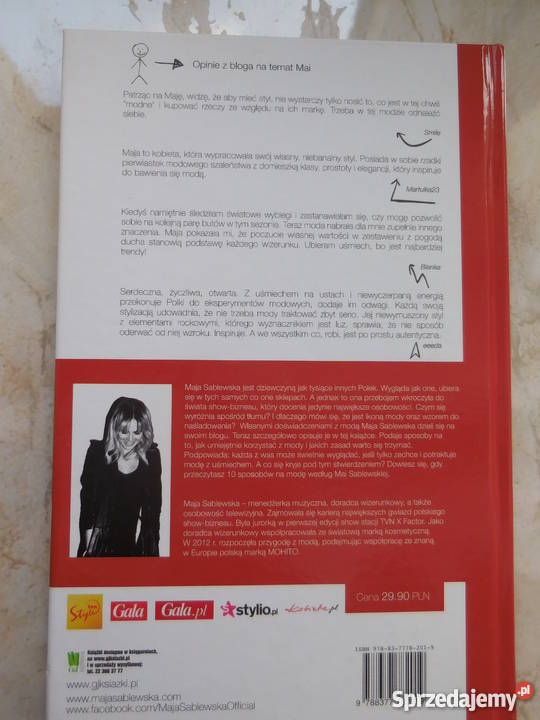 10 sposobów na modę według Mai Sablewskiej Czarne