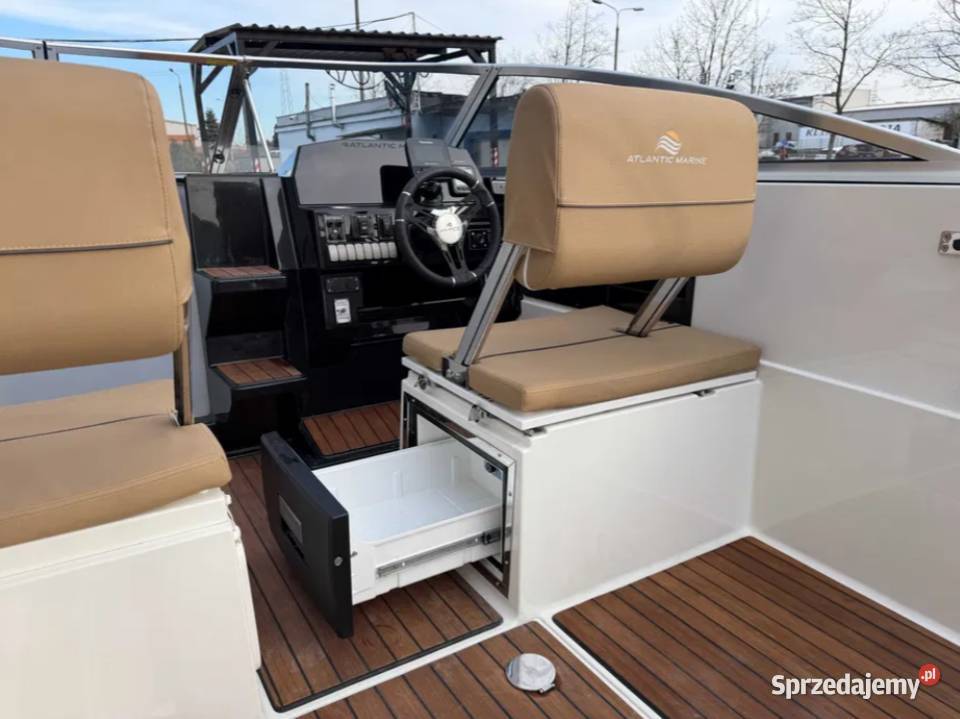 ŁÓDŹ MOTOROWA ATLANTIC MARINE 720 z silnikiem Płock
