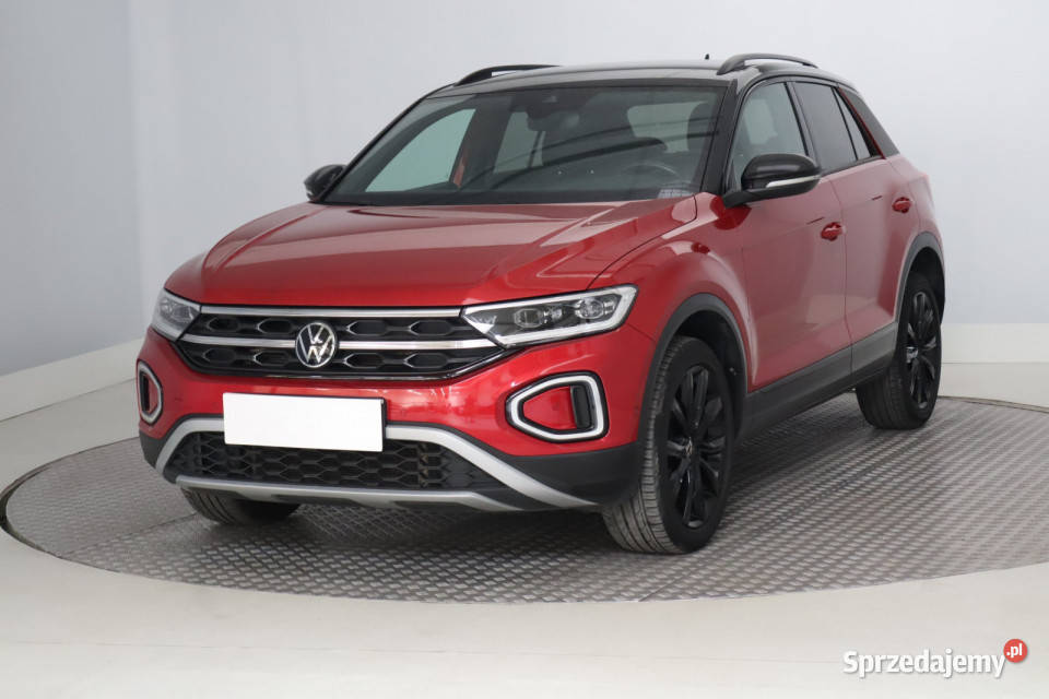 VW TRoc 15 TSI pełny VAT Zabrze