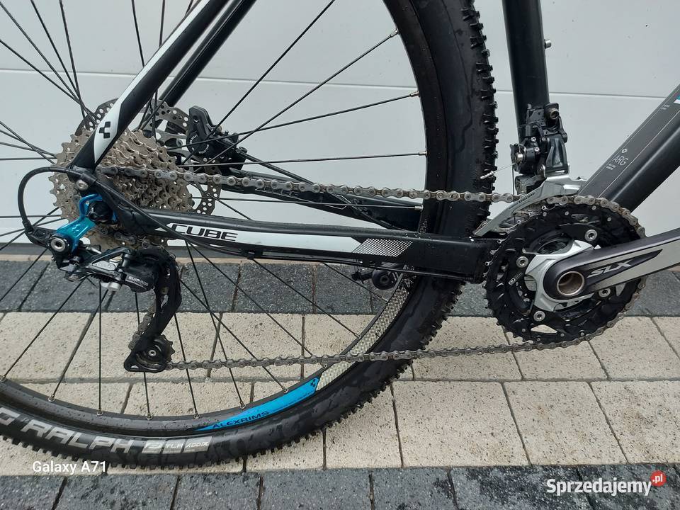 Rower górski CUBE LTD ARG 29koła 29DEORE Jelenia Góra