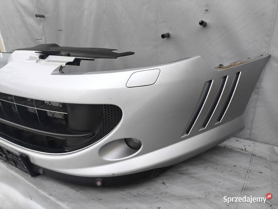 PEUGEOT 407 LIFT COUPE ZDERZAK PRZEDNI HALOGENY Radom