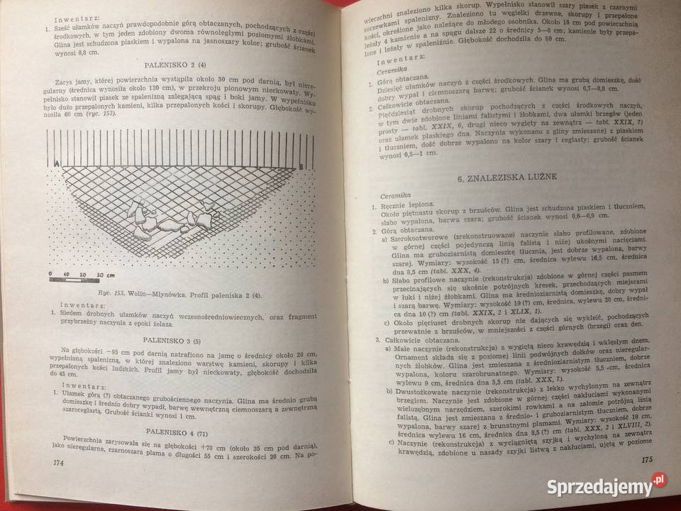 3258 Cmentarzysko WczesnośredMłynówka W Wolinie zachodniopomorskie Szczecin
