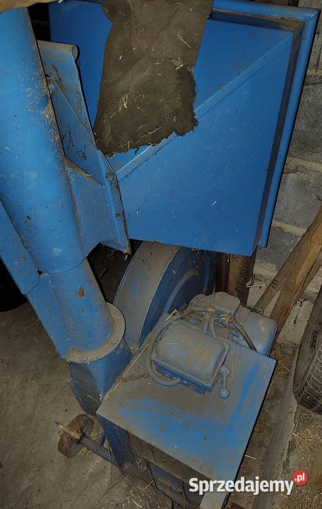 Dmuchawa do zboża Westfalia Lubień Kujawski