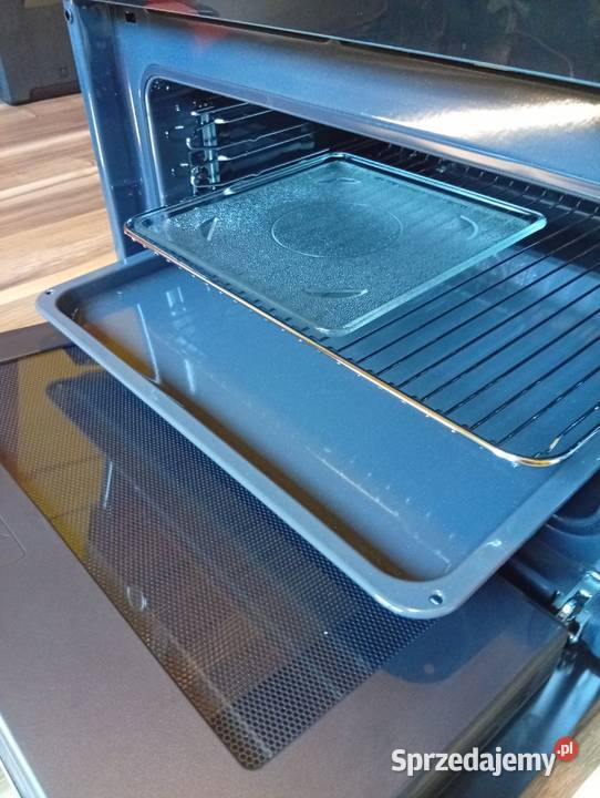 Piekarnik do zabudowy AEG nowy z funkcją 60cm Kuchenki i piekarniki