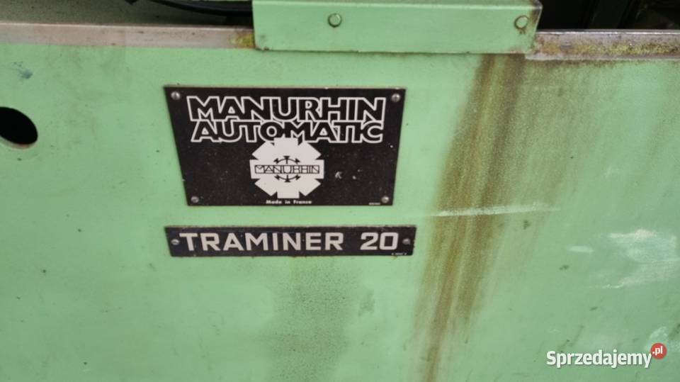 Automat tokarski MANURHIN TRAMINER 20 CNC pomorskie Karsin