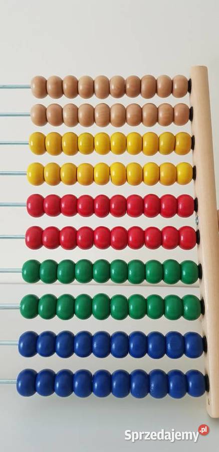 Liczydło IKEA drewniane mazowieckie Warszawa