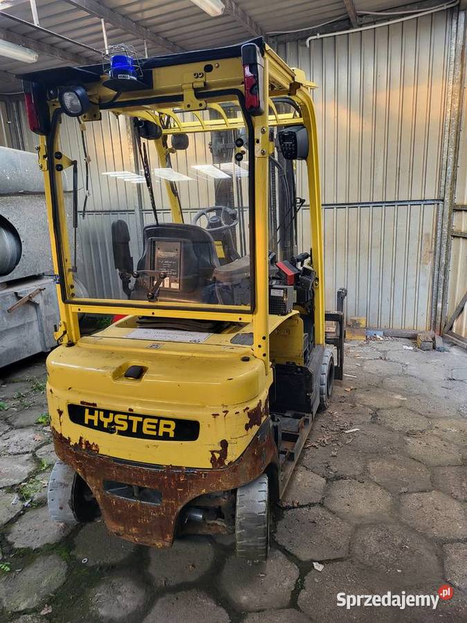 Wózek widłowy hyster 2015 do uruchomienia Imielin sprzedam