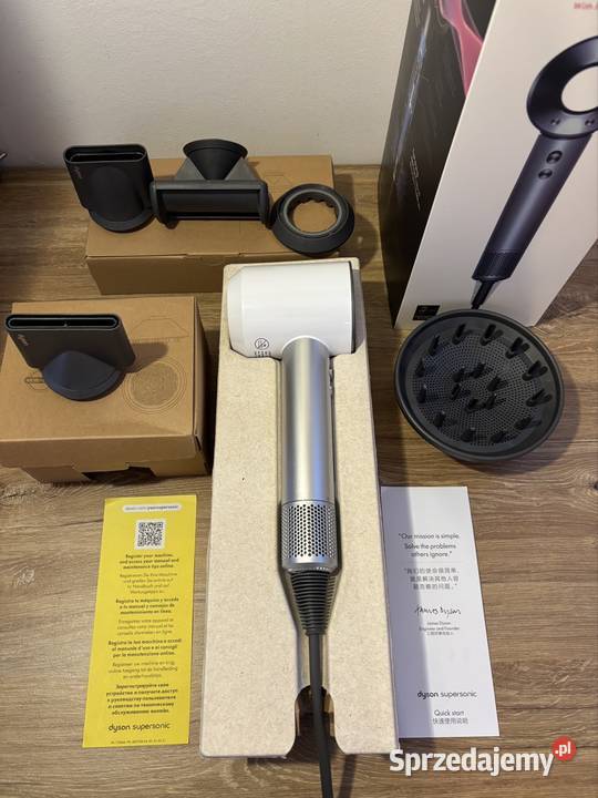 Dyson Supersonic HD08 Akcesoria do włosów Ostrołęka