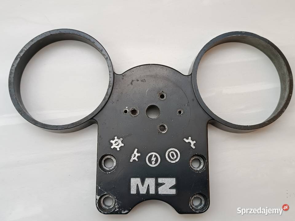 Półka zegarów MZ ETZ uchwyt licznika lubelskie Bełżyce