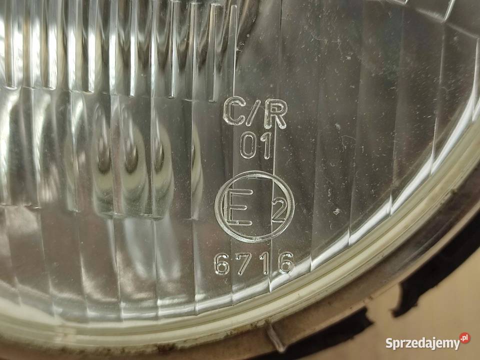 LAMPA PRZÓD REFLEKTOR 180 190mm LUCAS 700 osobowe lubelskie sprzedam