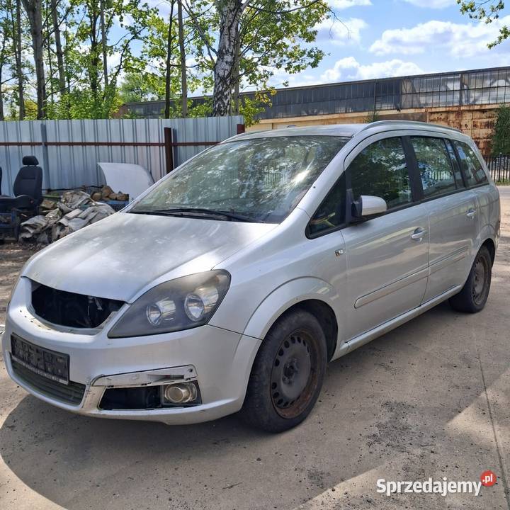 Opel Zafira B Maska pokrywa silnika Z157 lubuskie sprzedam