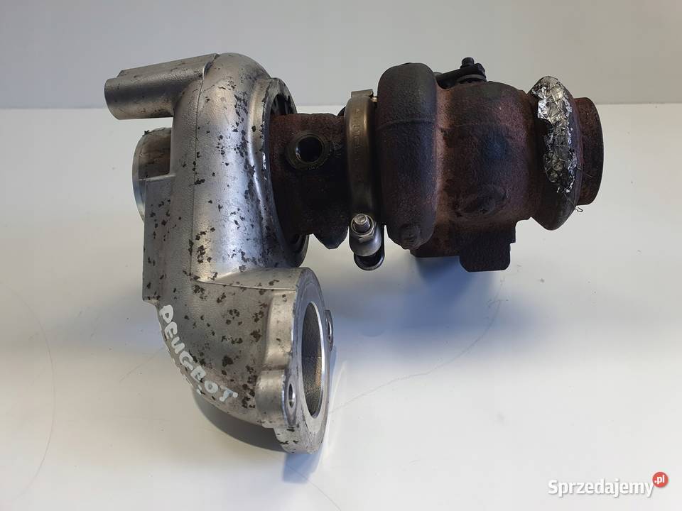 TURBOSPRĘŻARKA Peugeot 308 I 16 HDI turbo osobowe Turbosprężarki Rudka