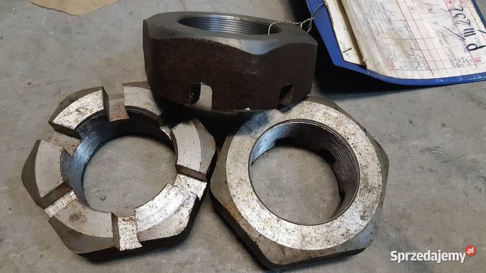 Nakrętka piasty koła M62x15oś polska Autosan Brzozówka