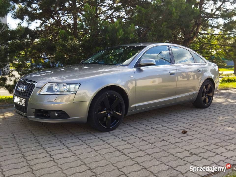 ŚliczneZadbaneAudiA6C624V6Benz GazSedanAlu18 A6 Zduńska Wola