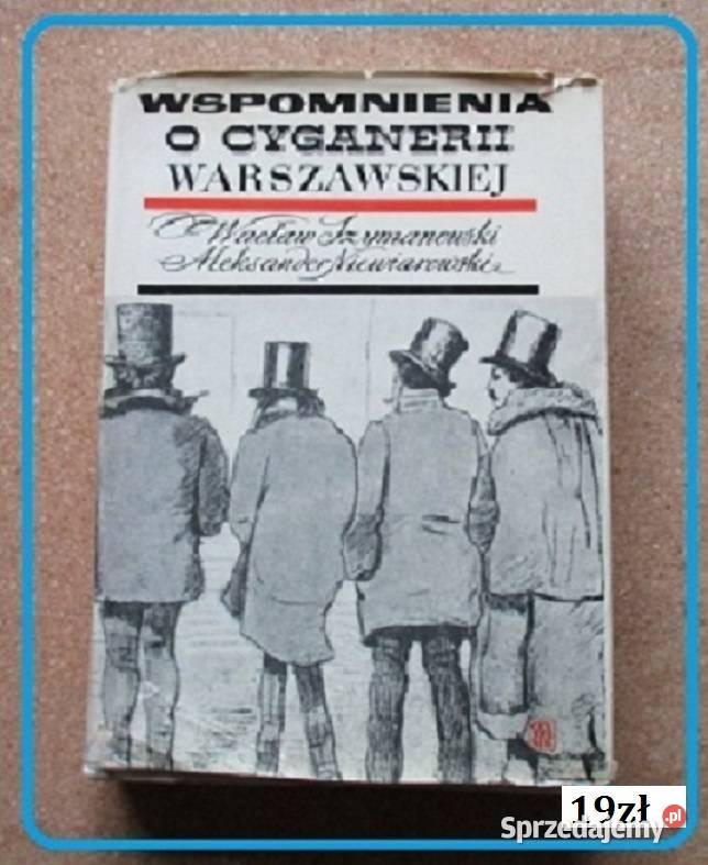 Wspomnienia o cyganerii warszawskiej Warszawa Łódź sprzedam