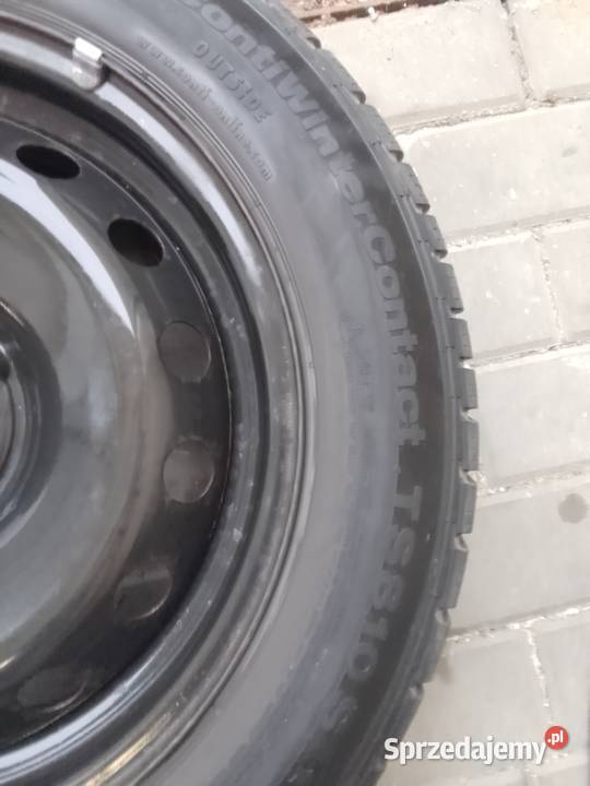 Sprzedam komplet kół z oponami zimowymi wielkopolskie Gniezno