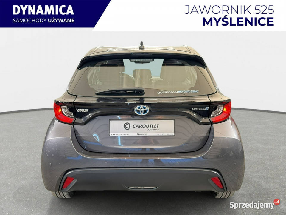 Toyota Yaris VAT 23 Comfort Hybrid 15 116 2023 Yaris Myślenice