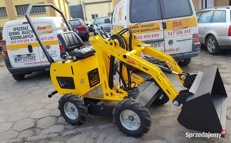 MINI ŁADOWARKA KOŁOWA MSL116 JSB Lubicz Dolny