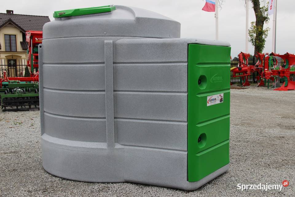 Zbiornik do paliwa X Tank Fortis 2500 l xtank Rogóźno