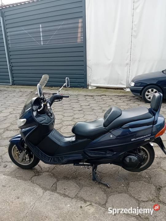 Suzuki burgman 400 1km wielkopolskie Poznań