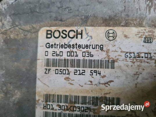 Sterownik John Deere Bosch 0 260 001 036 wielkopolskie Wilkowo