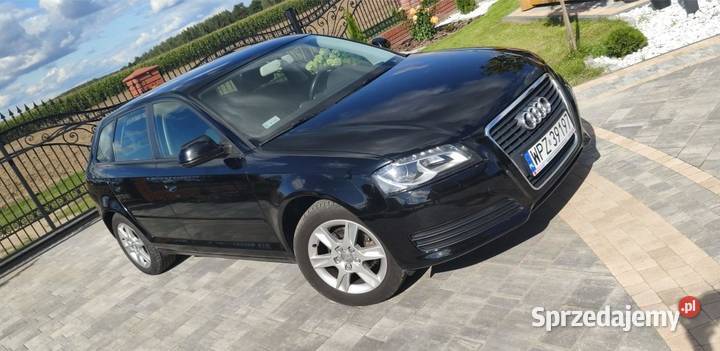 Audi A3 8P 16 MPI LPG nieuszkodzony Warszawa