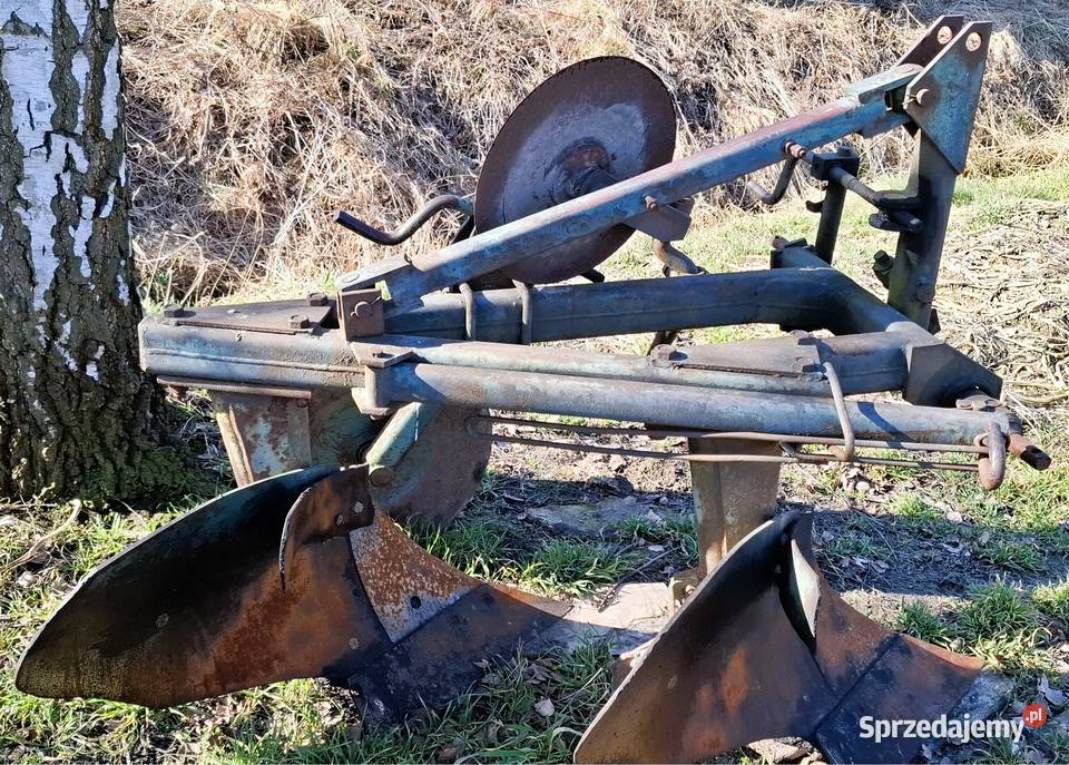 Pług dwuskibowy Dębołęka