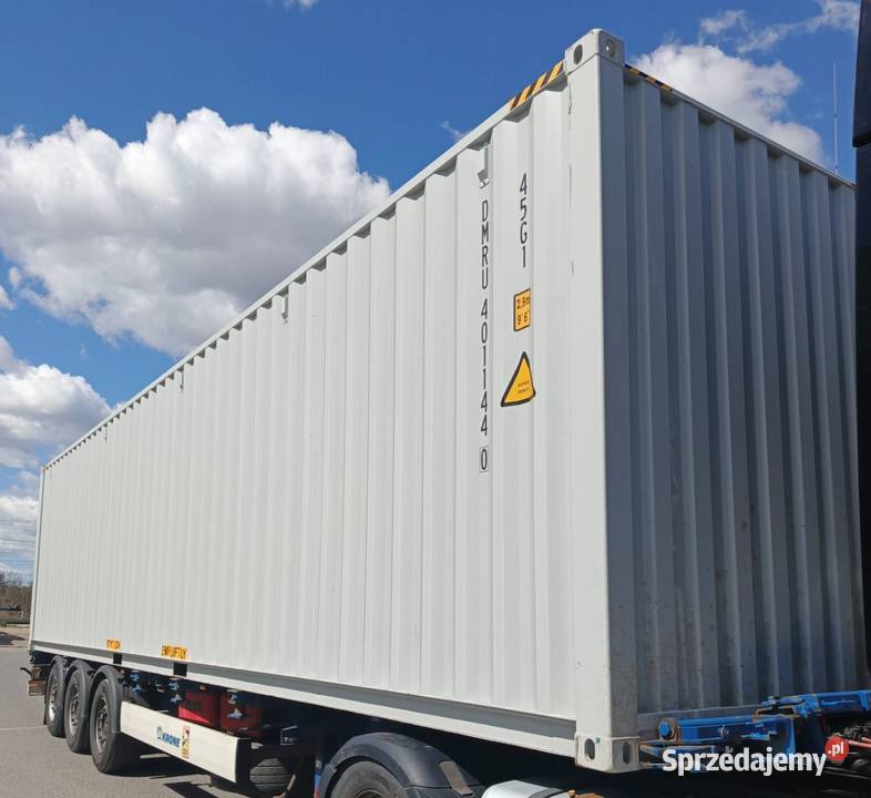 12m 40HC Kontener morski Nowy sprzedam