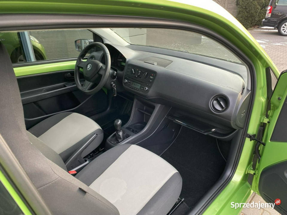 koda Citigo DRL klimatyzacja wspomaganie el