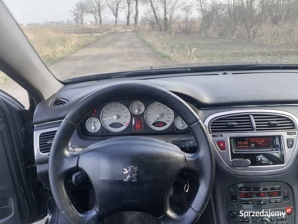 Peugeot 607 20hdi Rok produkcji 2007 opolskie Kędzierzyn-Koźle sprzedam