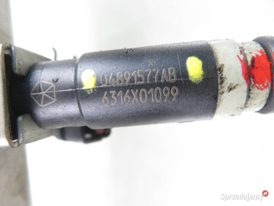 LISTWA WTRYSKOWA DODGE CALIBER 24 04891577AB osobowe