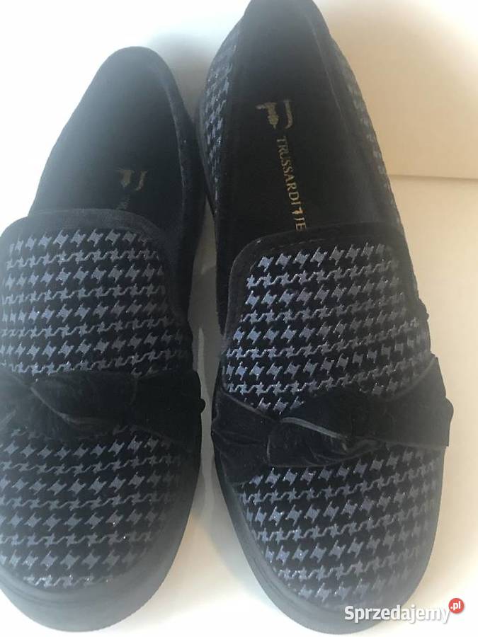 Trussardi pantofle NOWE 36 mazowieckie Warszawa