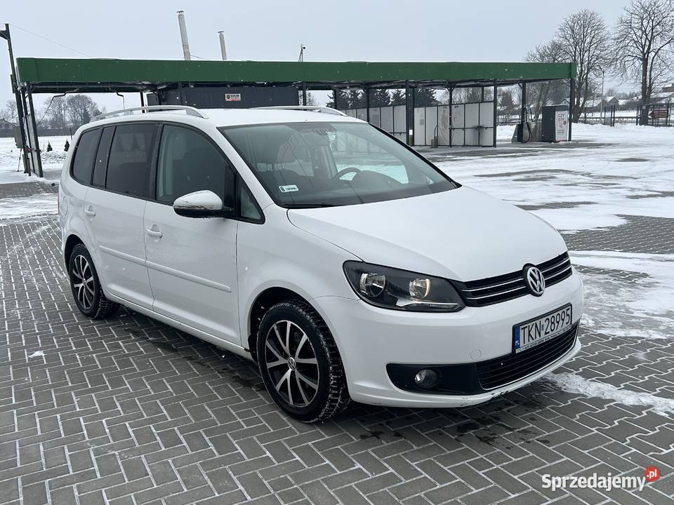 Volkswagen Touran II16TDI Touran Lubartów sprzedam
