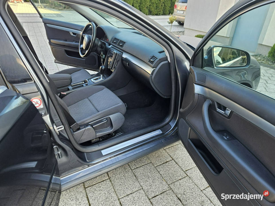 Audi A4 20 130 Klimatronik Automat Parktronik B7 centralny zamek dolnośląskie Strzegom sprzedam