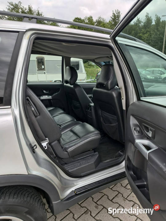 Volvo XC 90 AWD 25 turbo benzyna 210 KLIMA 7 lakier metallic Kęty