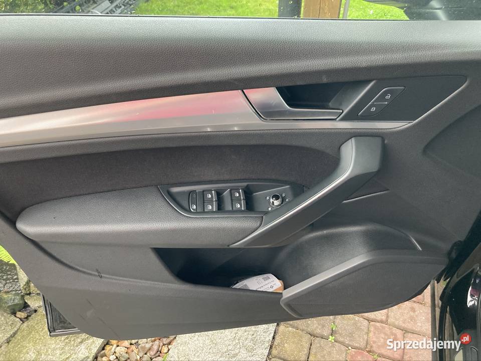 Fotele Tapicerka Audi Q5 80A śląskie Mnich