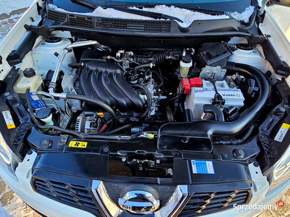 NISSAN QASHQAI 16 BENZYNA 117 Tempomat Qashqai Jonkowo