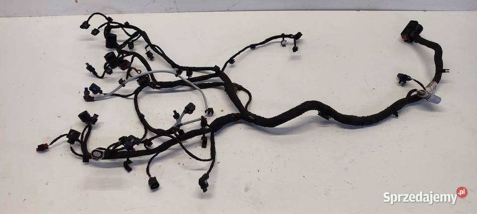 VW TIGUAN II WIĄZKA SILNIKA 15TSI DPCA